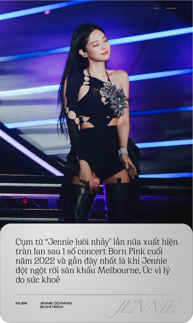 Jennie có đáng bị chỉ trích đến thế? - Ảnh 1.