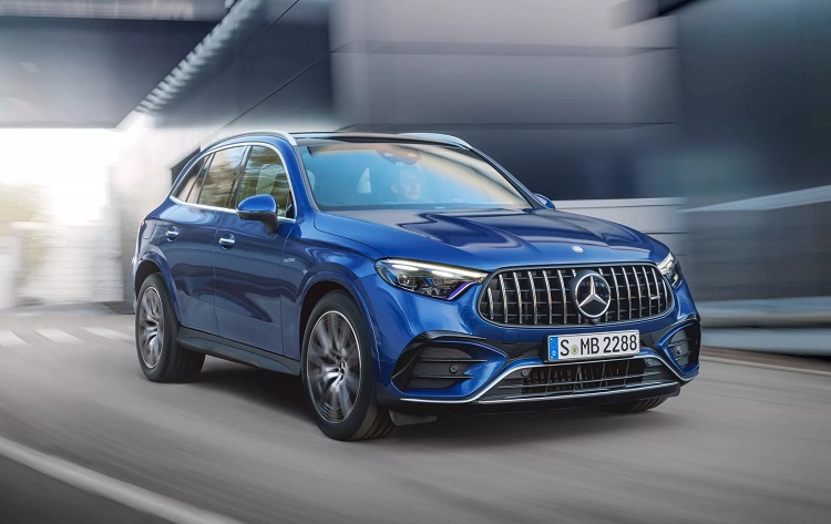 Mercedes-Benz GLC 2023 thêm phiên bản mới: Trông như xe gia đình thông thường nhưng mạnh hơn Lamborghini Urus - Ảnh 1.