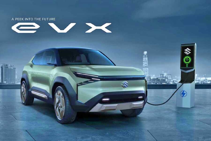 SUV mới của Suzuki lộ diện trên đường: Ngang cỡ VF 6, chạy 550km/sạc - Ảnh 2.