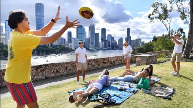Australians are more accepting of diversity and have more trust in others, the report found. (Darren England/AAP PHOTOS)