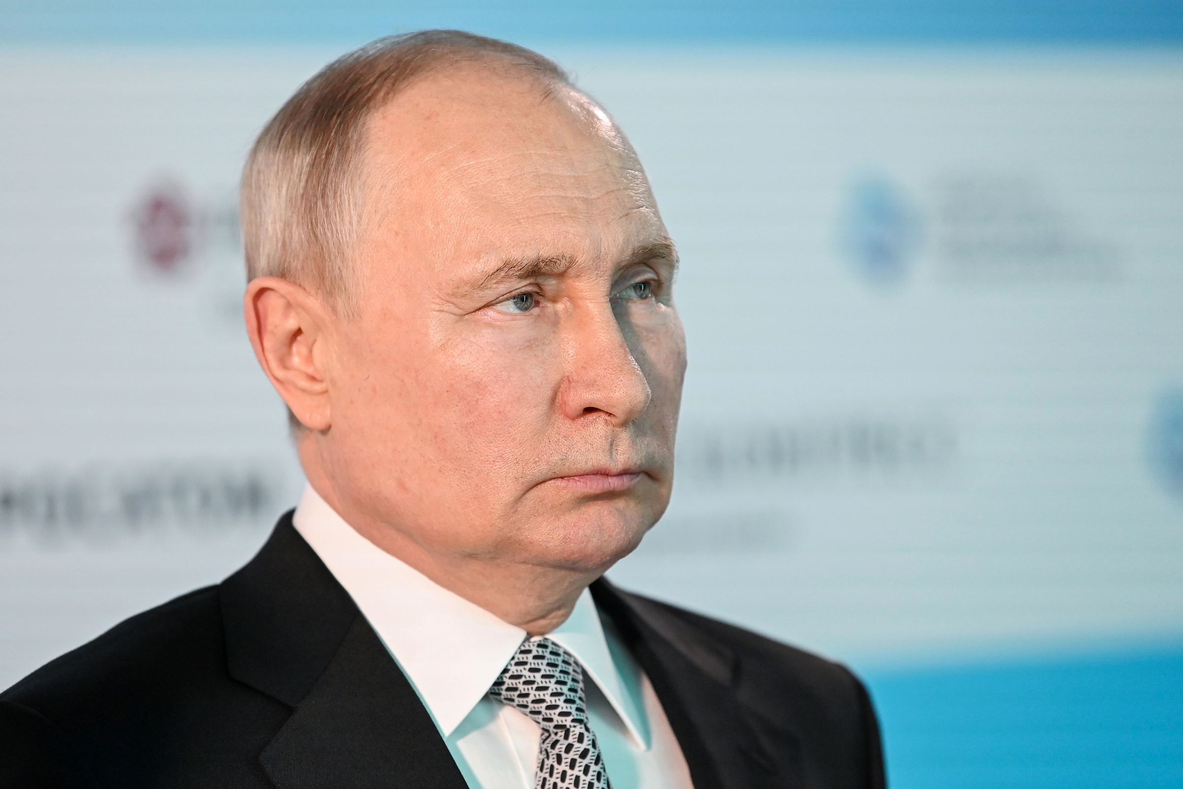Tổng thống Nga Vladimir Putin tại Moskva hôm 13/7. Ảnh: AFP