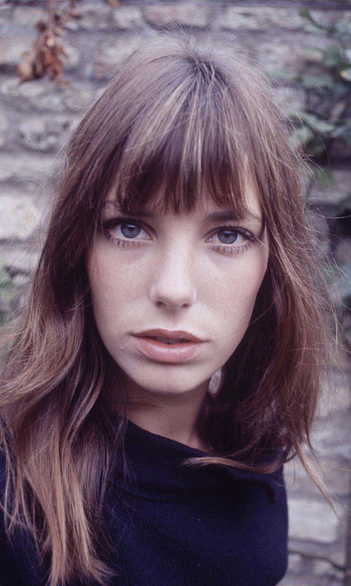 Jane Birkin năm 1969. Ảnh: Rex Features