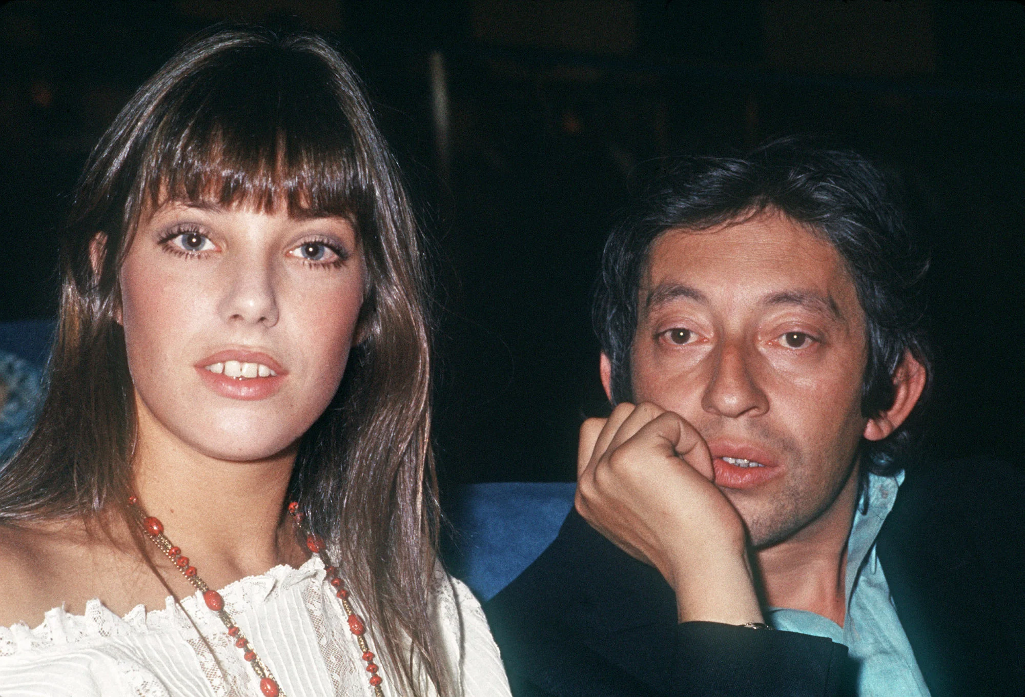 Jane Birkin và Serge Gainsbourg năm 1970. Ảnh: AFP