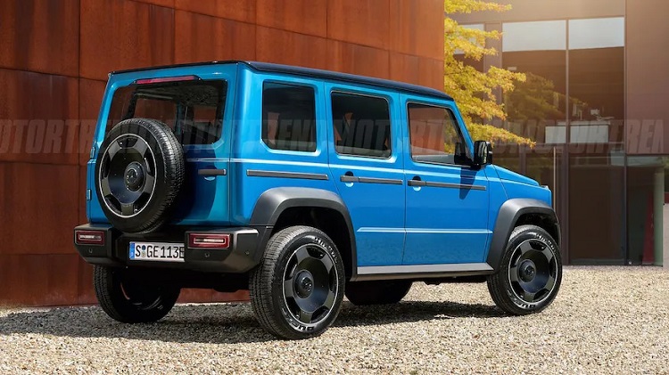 Xem trước Mercedes-Benz G-Class thu nhỏ: Cùng cỡ Jimny, giá quy đổi từ 1,3 tỷ - Ảnh 2.