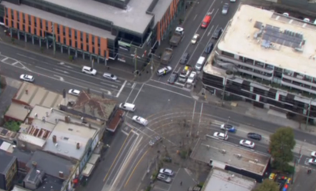 The intersection of Burwood Rd and Power St in Hawthorn.