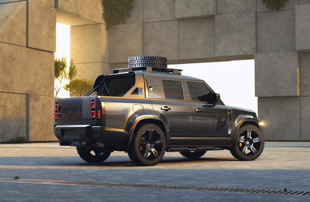 Nếu ai thắc mắc Land Rover Defender làm bán tải sẽ ra sao thì đây là câu trả lời- Ảnh 3.