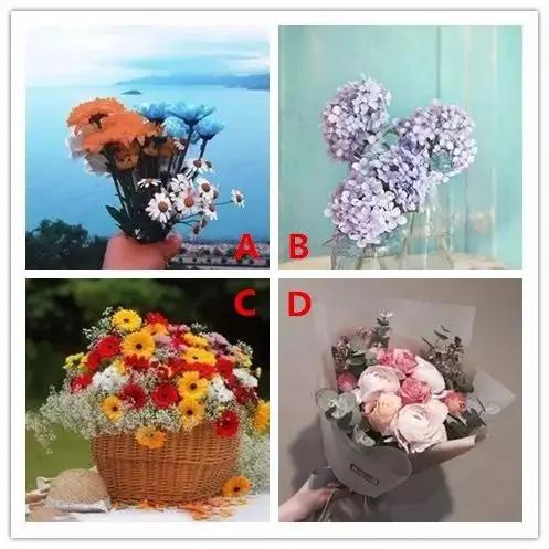 Trắc nghiệm tâm lý: Bạn muốn nhận bó hoa nào? Người khác giới nghĩ gì về bạn? - 1