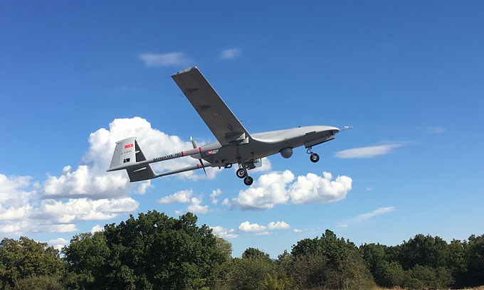 UAV Bayraktar TB2 trong ảnh đăng năm 2022. Ảnh: Baykar Defense