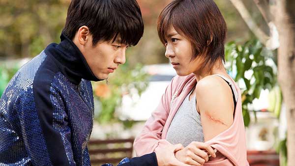 Ha Ji Won tạo nên cơn sốt khi đóng chính với Hyun Bin trong phim Secret Garden.
