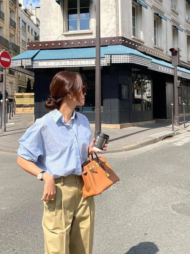 Phụ nữ 25 - 45 tuổi cứ áp dụng 4 set đồ công sở của nữ blogger Hàn Quốc, đi làm đẹp miễn chê - 11
