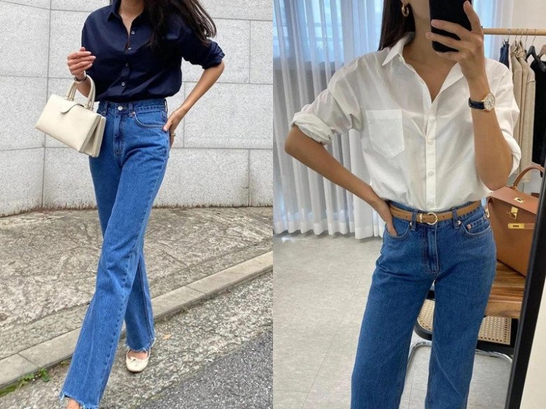 Phụ nữ 25 - 45 tuổi cứ áp dụng 4 set đồ công sở của nữ blogger Hàn Quốc, đi làm đẹp miễn chê - 13