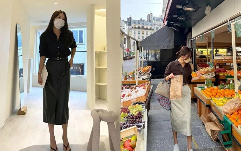 Phụ nữ 25 - 45 tuổi cứ áp dụng 4 set đồ công sở của nữ blogger Hàn Quốc, đi làm đẹp miễn chê - 3