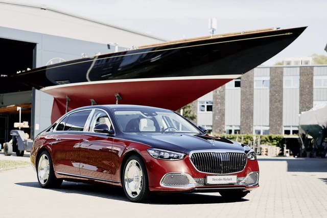 Khám phá sedan siêu sang Mercedes-Maybach S680 độc bản: Lấy cảm hứng từ du thuyền, chỉ 1 xe toàn thế giới, giá bán không được tiết lộ- Ảnh 2.