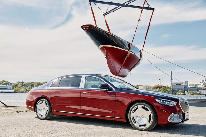 Khám phá sedan siêu sang Mercedes-Maybach S680 độc bản: Lấy cảm hứng từ du thuyền, chỉ 1 xe toàn thế giới, giá bán không được tiết lộ- Ảnh 3.