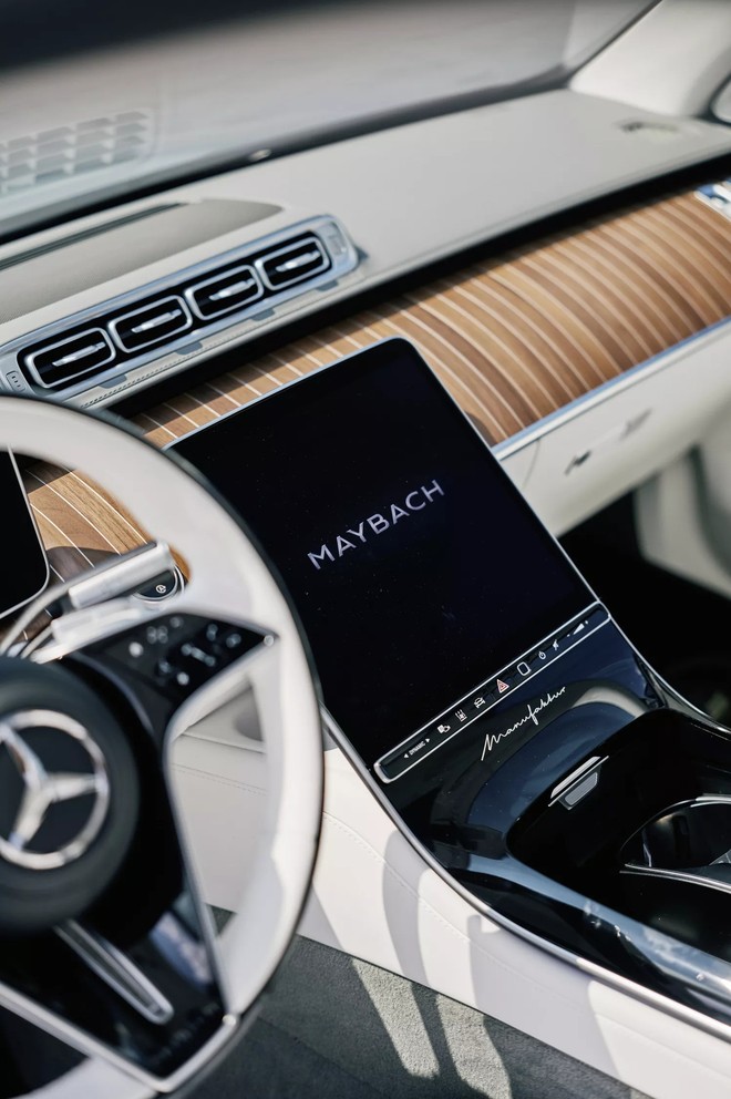 Khám phá sedan siêu sang Mercedes-Maybach S680 độc bản: Lấy cảm hứng từ du thuyền, chỉ 1 xe toàn thế giới, giá bán không được tiết lộ- Ảnh 5.