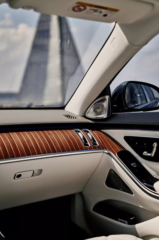 Khám phá sedan siêu sang Mercedes-Maybach S680 độc bản: Lấy cảm hứng từ du thuyền, chỉ 1 xe toàn thế giới, giá bán không được tiết lộ- Ảnh 6.