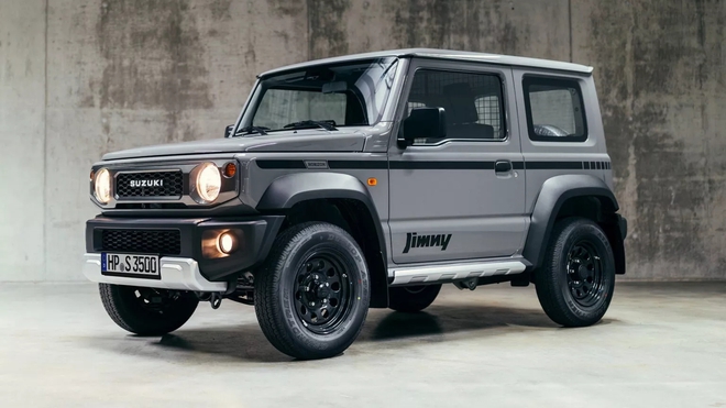 Suzuki Jimny động cơ điện không chỉ là 'kế hoạch': Ra bản xăng cuối cùng gửi lời tạm biệt, chỉ 900 chiếc, giá quy đổi 890 triệu- Ảnh 3.