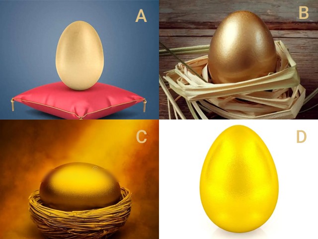 Trắc nghiệm tâm lý: Bạn nghĩ quả trứng nào ẩn chứa điều bất ngờ? - 1