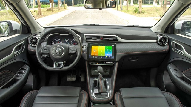 MG ZS giảm tới 150 triệu đồng tại đại lý, SUV hạng B nay rẻ hơn cả Toyota Raize- Ảnh 4.