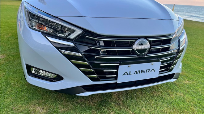 Nissan Almera 2024 sắp ra mắt Việt Nam lộ trang bị mới: Thêm Cruise Control, bệ tỳ tay từng bị phàn nàn, giá khó rẻ hơn Accent- Ảnh 4.