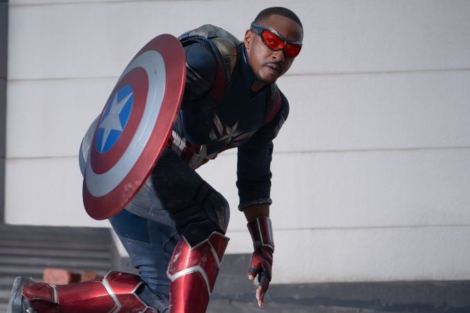 Nhân vật Sam Wilson trong phim Captain America: Brave New World. Ảnh: Marvel