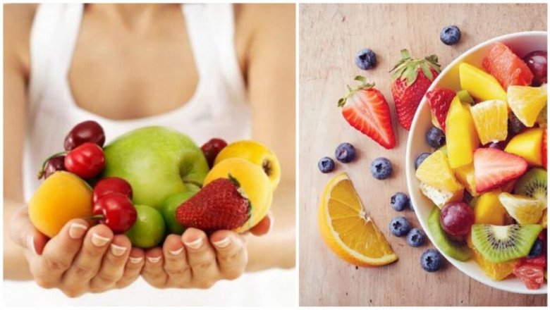 Ăn đủ trái cây và rau có thể giúp da khỏe mạnh hơn. (Ảnh minh họa)