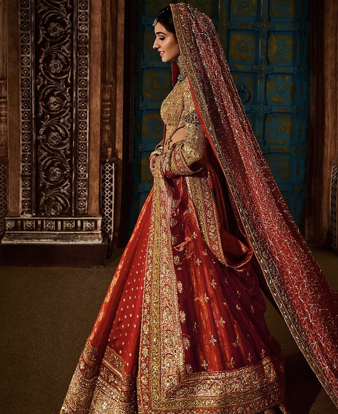 Cô dâu Radhika Merchant xuất hiện như nàng công chúa, được Vogue đánh giá có khoảnh khắc thời trang đẹp nhất tuần qua.