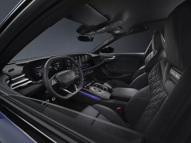 Audi A5 2025 ra mắt: Giá quy đổi từ 1,25 tỷ đồng, 4 màn hình lớn, thế chỗ A4 đấu C-Class, 3-Series- Ảnh 13.