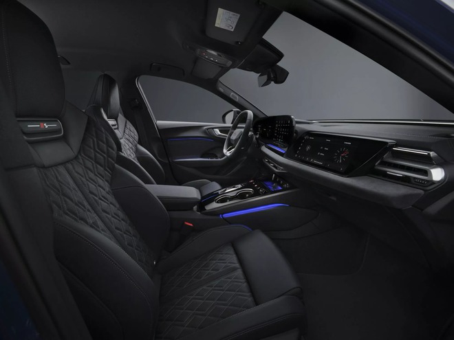 Audi A5 2025 ra mắt: Giá quy đổi từ 1,25 tỷ đồng, 4 màn hình lớn, thế chỗ A4 đấu C-Class, 3-Series- Ảnh 14.