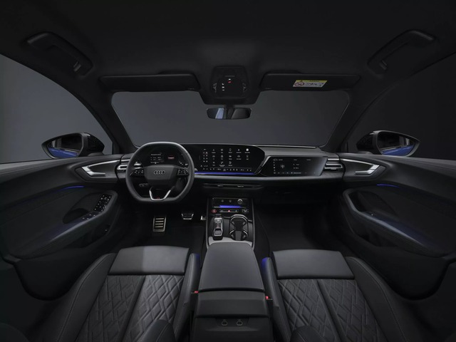 Audi A5 2025 ra mắt: Giá quy đổi từ 1,25 tỷ đồng, 4 màn hình lớn, thế chỗ A4 đấu C-Class, 3-Series- Ảnh 4.