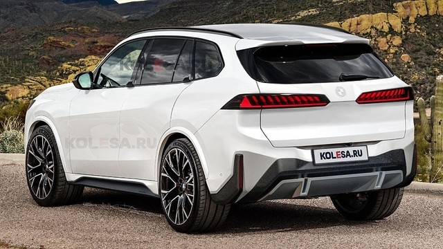 Lộ ảnh phác thảo BMW X5 thế hệ mới: Thiết kế 'xấu chưa từng có'?- Ảnh 3.