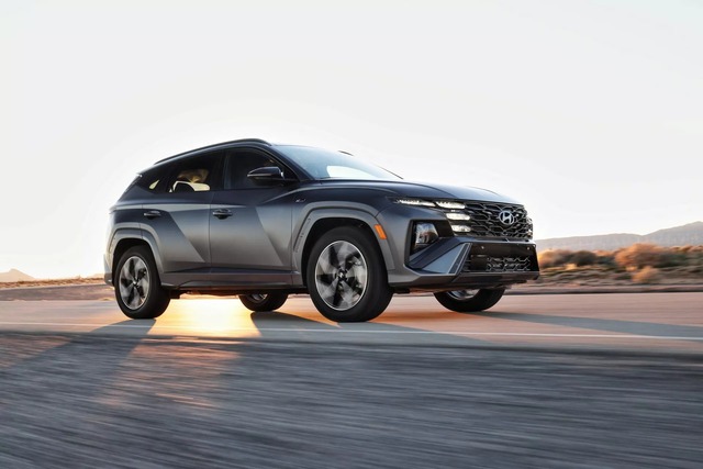 Hyundai Tucson 2025 bản quốc tế chính thức công bố trang bị và giá bán: Nâng cấp nhẹ, màn hình xịn, về Việt Nam khó tránh khỏi tăng giá- Ảnh 12.