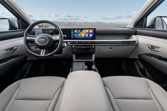 Hyundai Tucson 2025 bản quốc tế chính thức công bố trang bị và giá bán: Nâng cấp nhẹ, màn hình xịn, về Việt Nam khó tránh khỏi tăng giá- Ảnh 7.