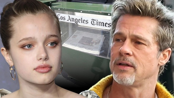 Con gái Brad Pitt tự trả tiền thuê luật sư bỏ họ bố.