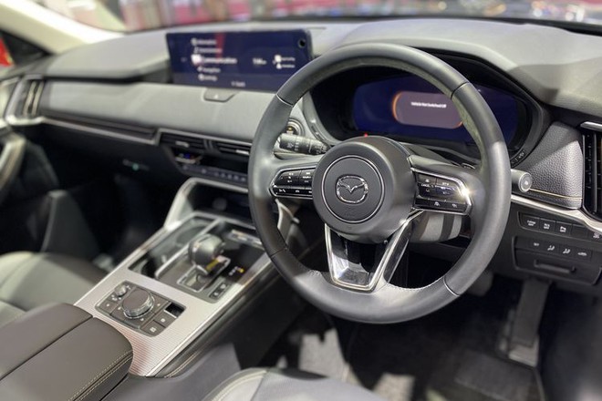 Xe ‘cận sang’ Mazda CX-60 thêm bản ‘giá rẻ’ trong ĐNÁ: Quy đổi từ 1,2 tỷ đồng, vẫn giữ nhiều trang bị xịn, động cơ giống CX-5- Ảnh 6.