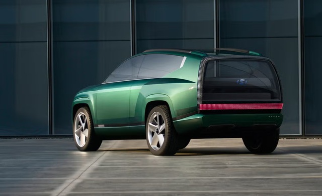 SUV điện cỡ lớn, “anh em” Hyundai Palisade sắp sửa ra mắt- Ảnh 2.