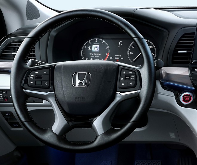 Honda Odyssey 2025 ra mắt: Giá quy đổi từ 1 tỷ đồng, màn hình 12,8 inch phía sau, động cơ ‘chấm to’ đấu Sienna, Carnival- Ảnh 5.