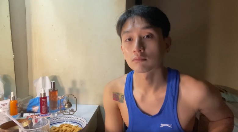 Huy Ma mới đây tiết lộ việc anh phát hiện bản thân bị HIV từ 3 tháng trước.