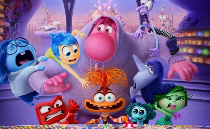 Các nhân vật trong Inside Out đại diện cho cảm xúc con người. Ảnh: Pixar