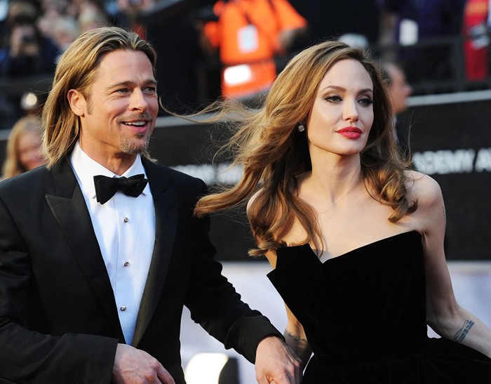 Brad Pitt và Angelina Jolie từng là cặp tình nhân vàng của Hollywood.