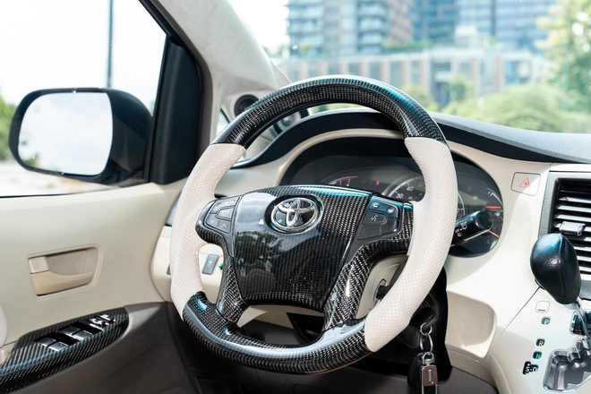 Toyota Sienna 2012 rao bán hơn 1,2 tỷ đồng: MPV gia đình giá ngang Kia Carnival nhưng to hơn, riêng nội thất độ hết 400 triệu- Ảnh 12.