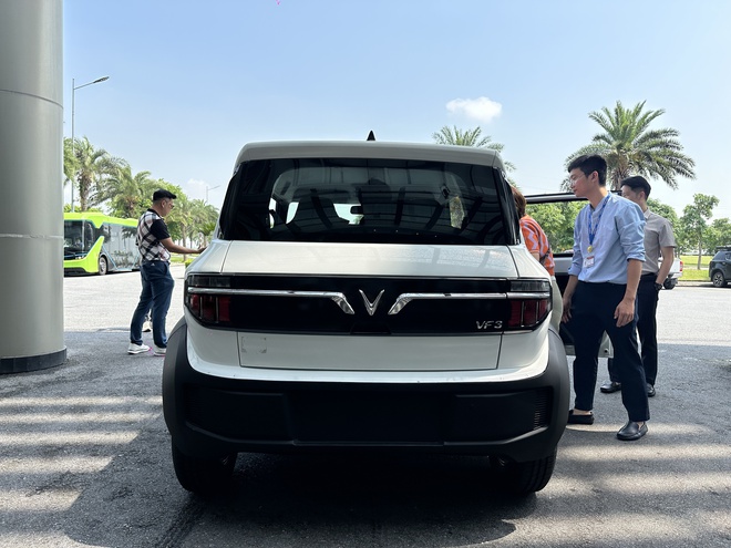 Thông số mới lộ này cho thấy VinFast VF 3 là ô tô tiết kiệm điện nhất Việt Nam, thế chỗ Wuling Mini EV- Ảnh 6.
