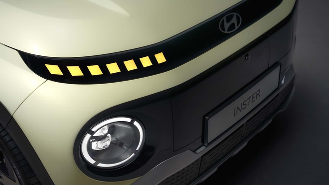 Hyundai Inster có ‘full’ ảnh chi tiết cùng thông số: Nhỏ hơn i10, nội thất 2 màn hình lớn, thiết kế tối ưu không gian- Ảnh 12.