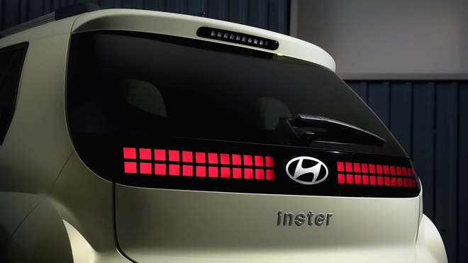 Hyundai Inster có ‘full’ ảnh chi tiết cùng thông số: Nhỏ hơn i10, nội thất 2 màn hình lớn, thiết kế tối ưu không gian- Ảnh 13.