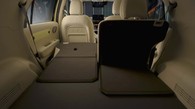 Hyundai Inster có ‘full’ ảnh chi tiết cùng thông số: Nhỏ hơn i10, nội thất 2 màn hình lớn, thiết kế tối ưu không gian- Ảnh 4.