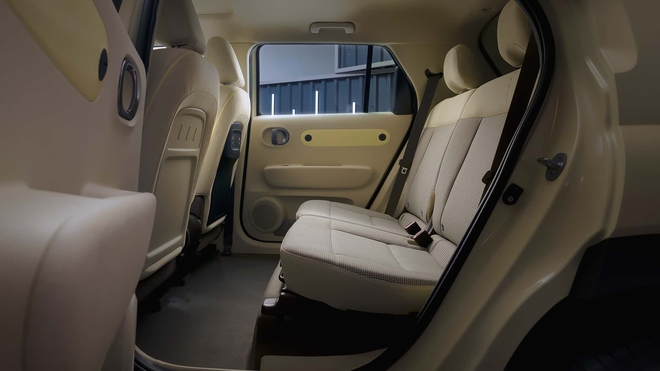 Hyundai Inster có ‘full’ ảnh chi tiết cùng thông số: Nhỏ hơn i10, nội thất 2 màn hình lớn, thiết kế tối ưu không gian- Ảnh 23.
