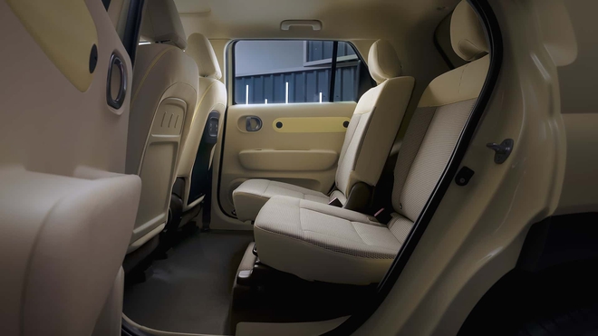 Hyundai Inster có ‘full’ ảnh chi tiết cùng thông số: Nhỏ hơn i10, nội thất 2 màn hình lớn, thiết kế tối ưu không gian- Ảnh 24.