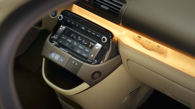 Hyundai Inster có ‘full’ ảnh chi tiết cùng thông số: Nhỏ hơn i10, nội thất 2 màn hình lớn, thiết kế tối ưu không gian- Ảnh 26.