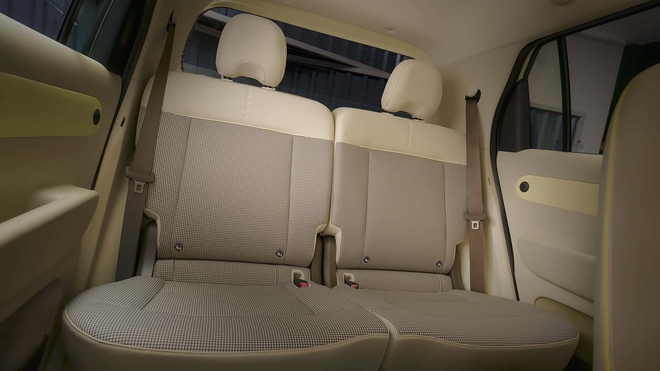 Hyundai Inster có ‘full’ ảnh chi tiết cùng thông số: Nhỏ hơn i10, nội thất 2 màn hình lớn, thiết kế tối ưu không gian- Ảnh 27.