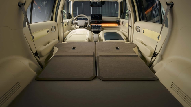 Hyundai Inster có ‘full’ ảnh chi tiết cùng thông số: Nhỏ hơn i10, nội thất 2 màn hình lớn, thiết kế tối ưu không gian- Ảnh 29.